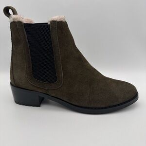 Emu Australia Ellin Suede Merino Wool Ankle Chelsea Boot Women's 6 (MSRP $190)